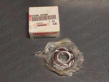 Yamaha genuine new xt 600 500 xvs 1100 tw 200 125 sr 400 bearing pn 93306-20348