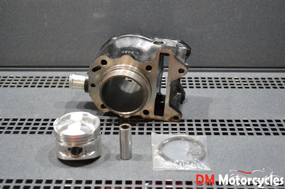 Piaggio genuine new vespa gtv gts gt leader 125cc 4t cylinder kit pn 848134