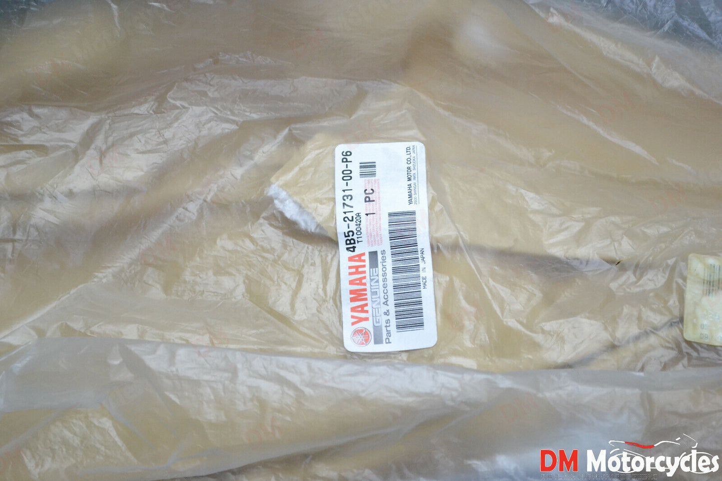 Yamaha genuine new xp500 tmax 500 2008 2011 left mid panel pn 4b5-21731-00-p6