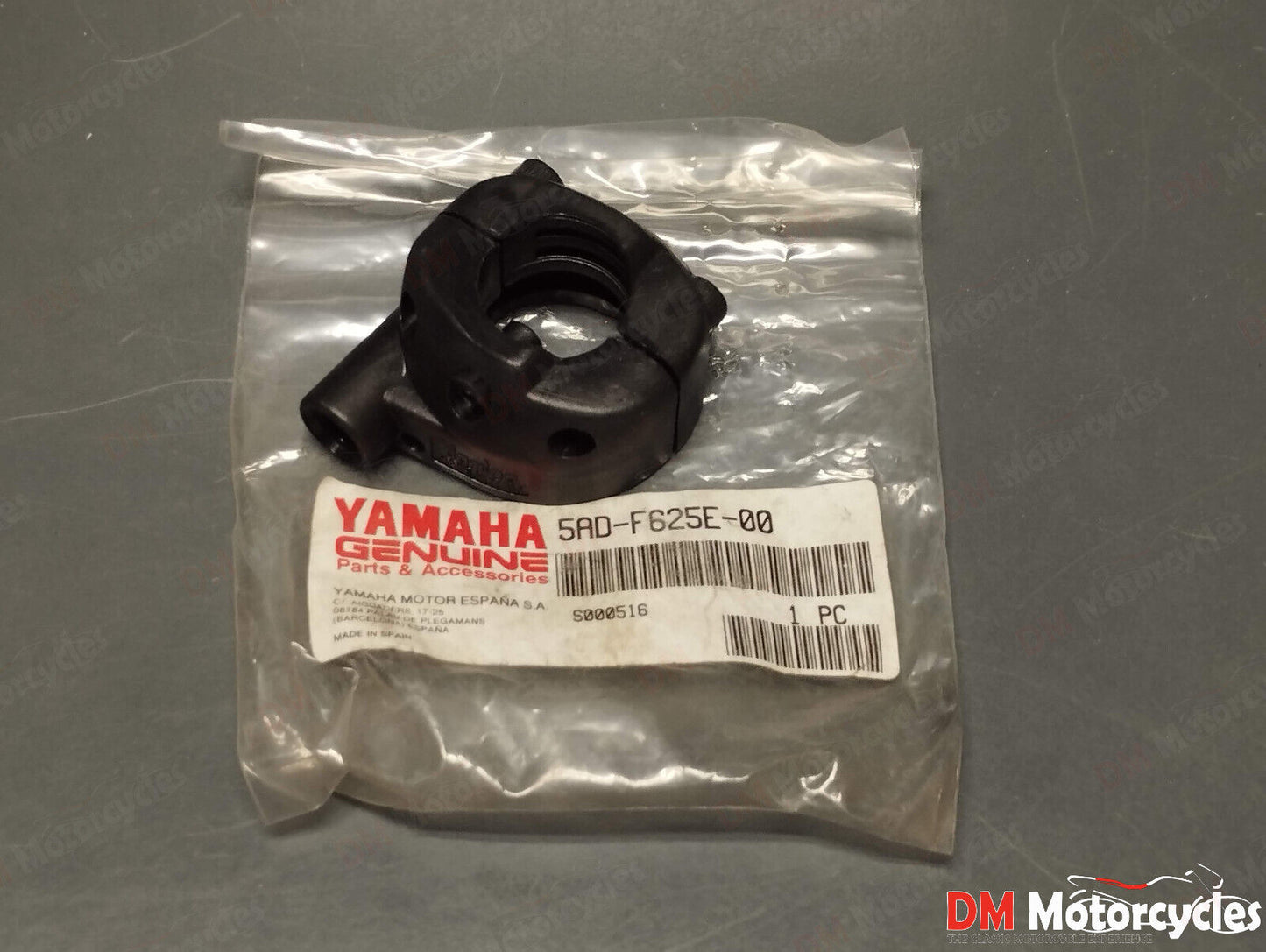 Yamaha genuine new yn 100 50 neo's ovetto throttle body pn 5ad-f625e-00