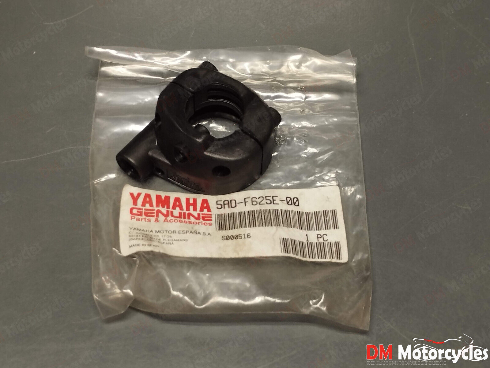 Yamaha genuine new yn 100 50 neo's ovetto throttle body pn 5ad-f625e-00