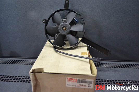 Yamaha genuine new yzf1000r 1997 radiator fan blower assy pn 4sv-12405-11