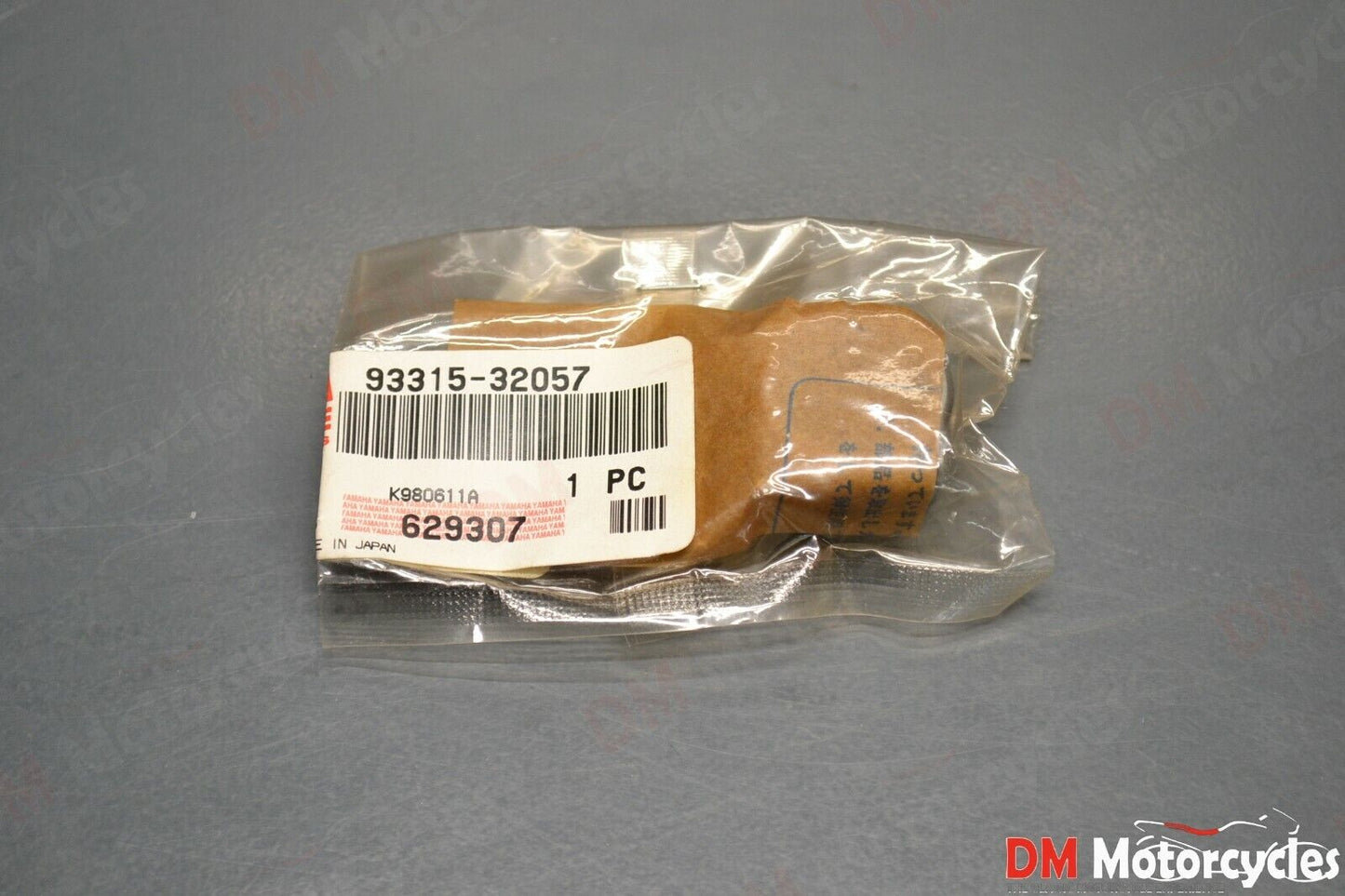 Yamaha genuine new YZ 450 2004 - 2005 rear arm bearing pn 93315-32057