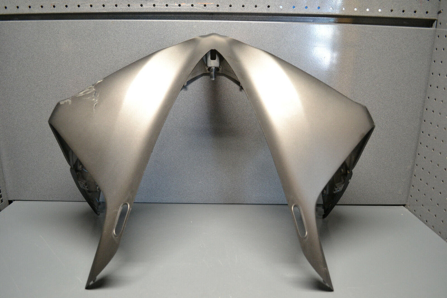 Yamaha genuine yzf r1 2009 upper front nose cowling panel