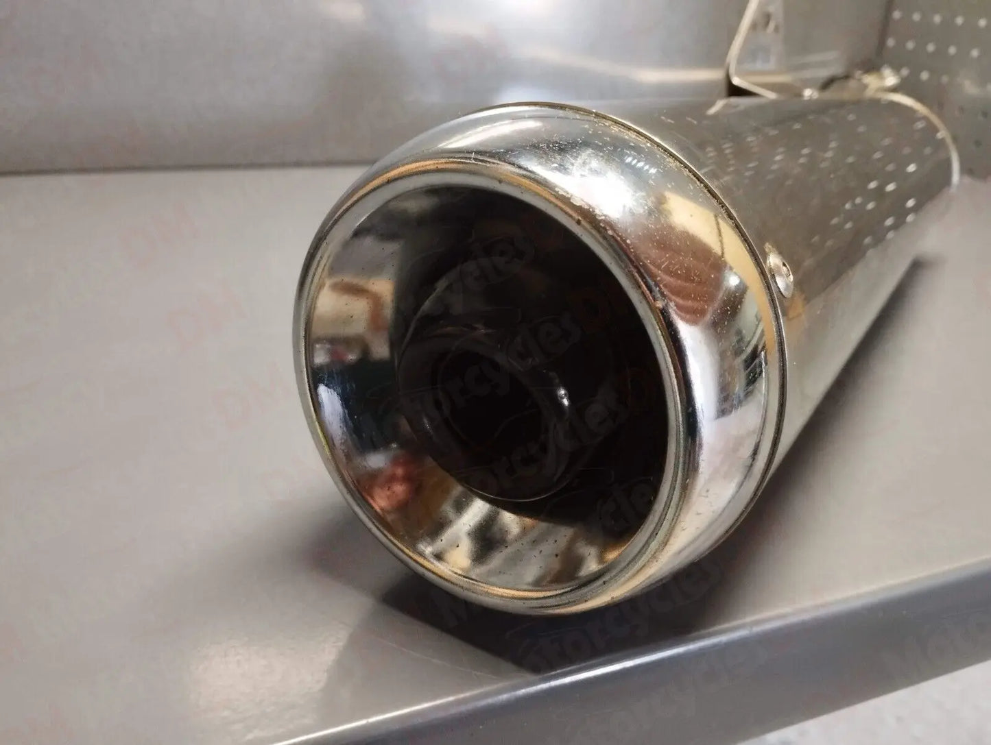 Suzuki genuine used GSF Bandit 250 2003 oem exhaust muffler system