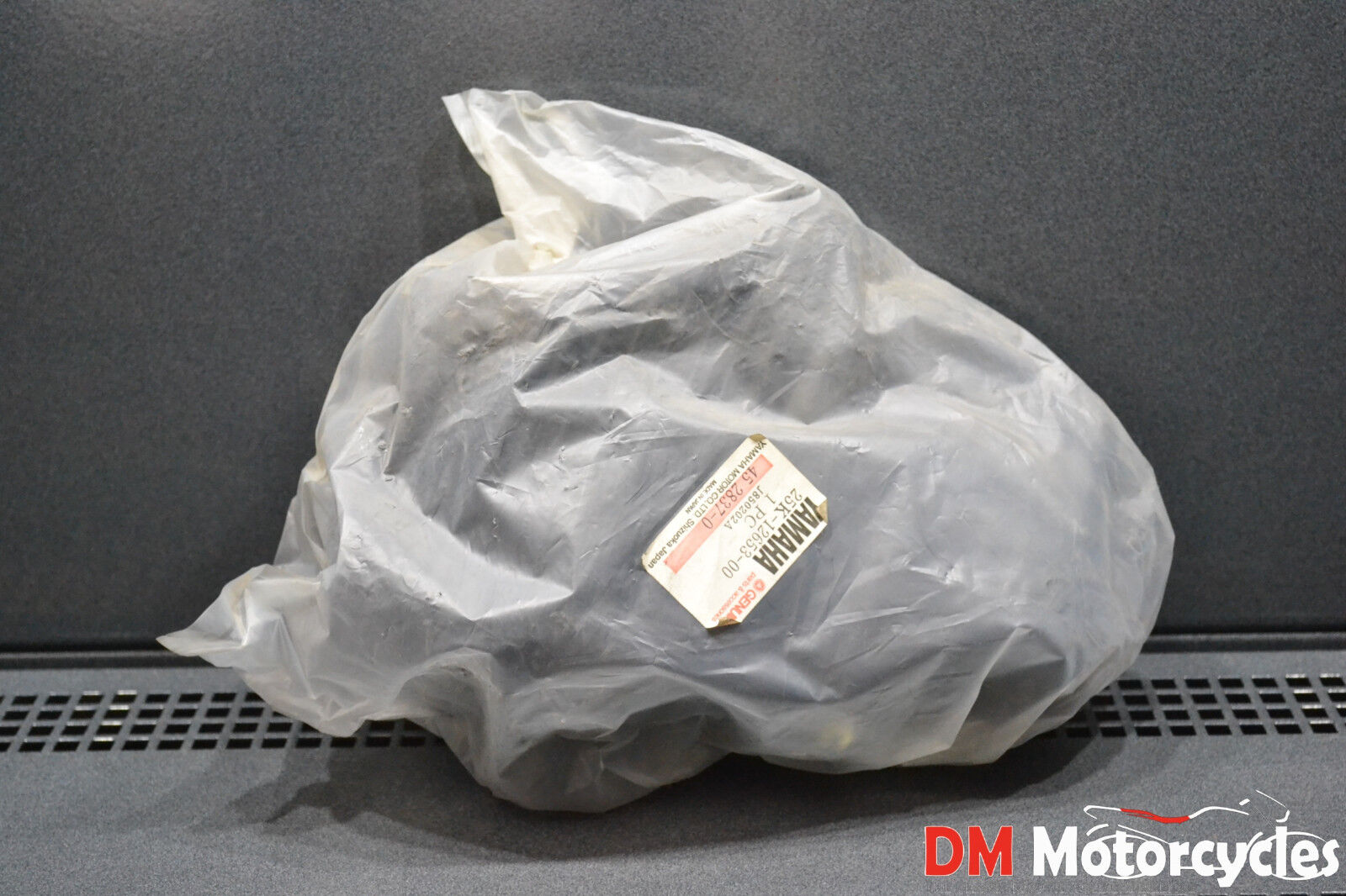 Yamaha genuine nos passol 2 engine blower cover pn 25k-12653-00