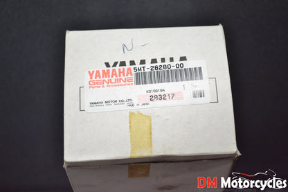 Yamaha genuine new yzf r6 2001 - 2002 left mirror pn 5mt-26280-00