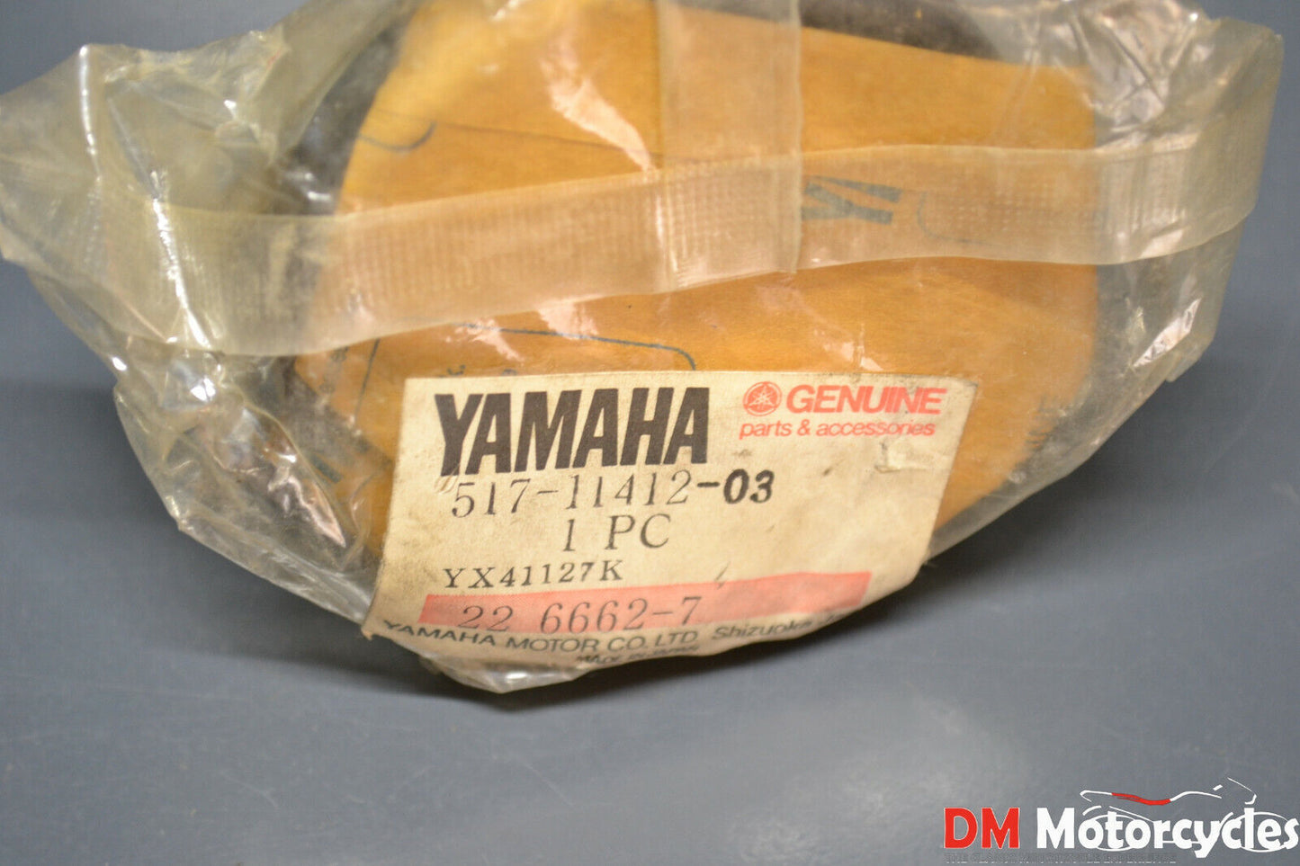 Yamaha genuine nos lb50 chappy 79 - 82 left crank pn 517-11412-03