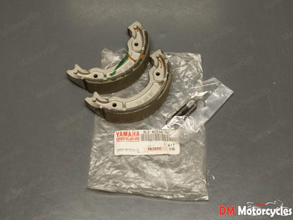 Yamaha genuine new xt 250 serow brake shoes kit pn 3ls-w2534-00