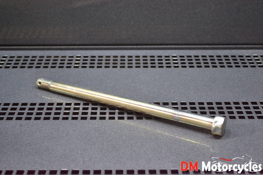 Yamaha genuine nos fj1200 fj 1200 89 - 93 front wheel axle pn 18g-25381-00
