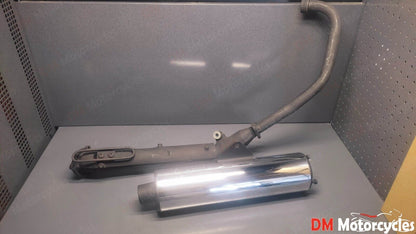 Honda genuine new CBR 150 R 2002 Japanese import exhaust muffler system