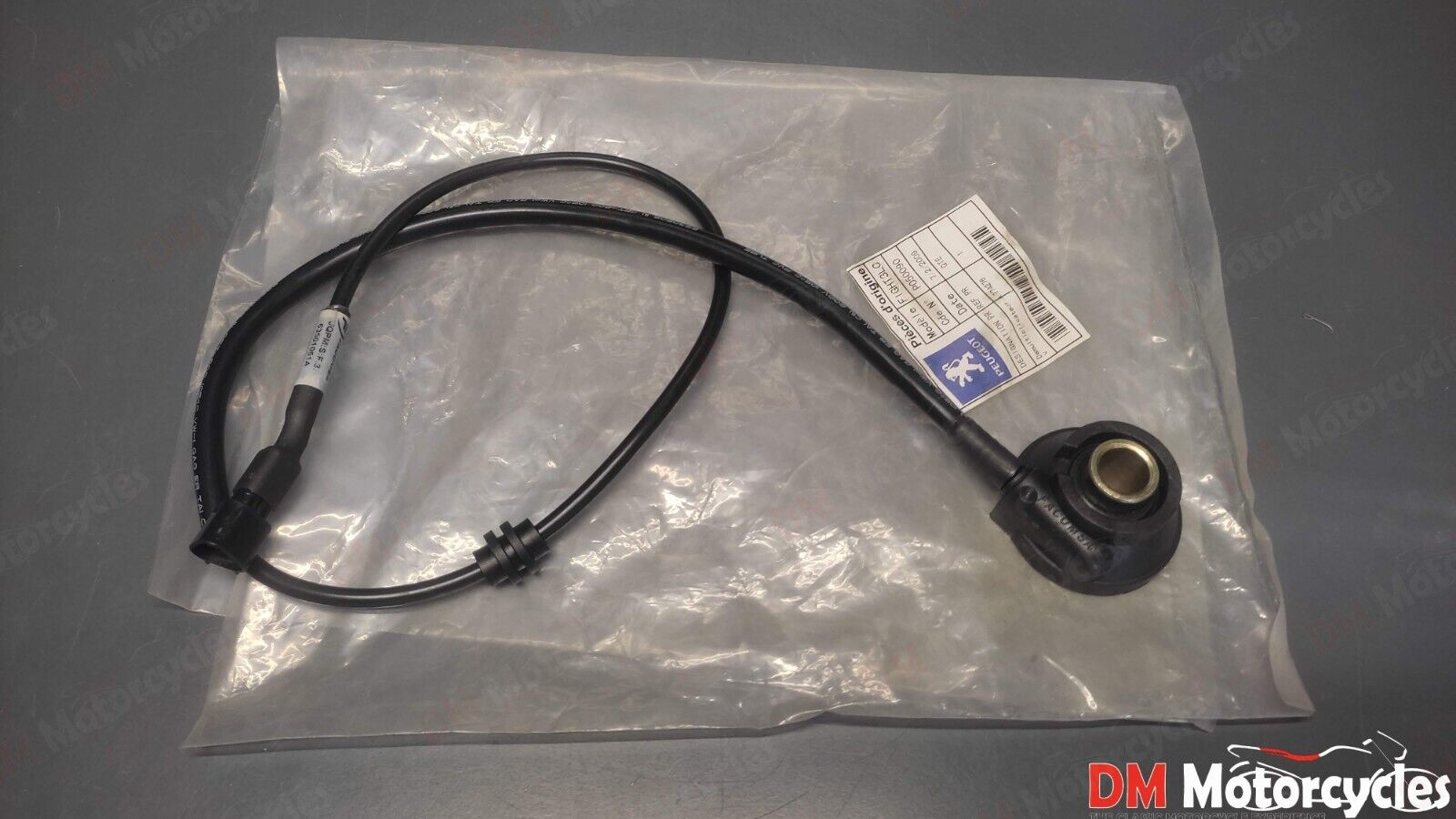 Peugeot genuine new speedfight 3 vivacity speedo drive sensor pn 774276