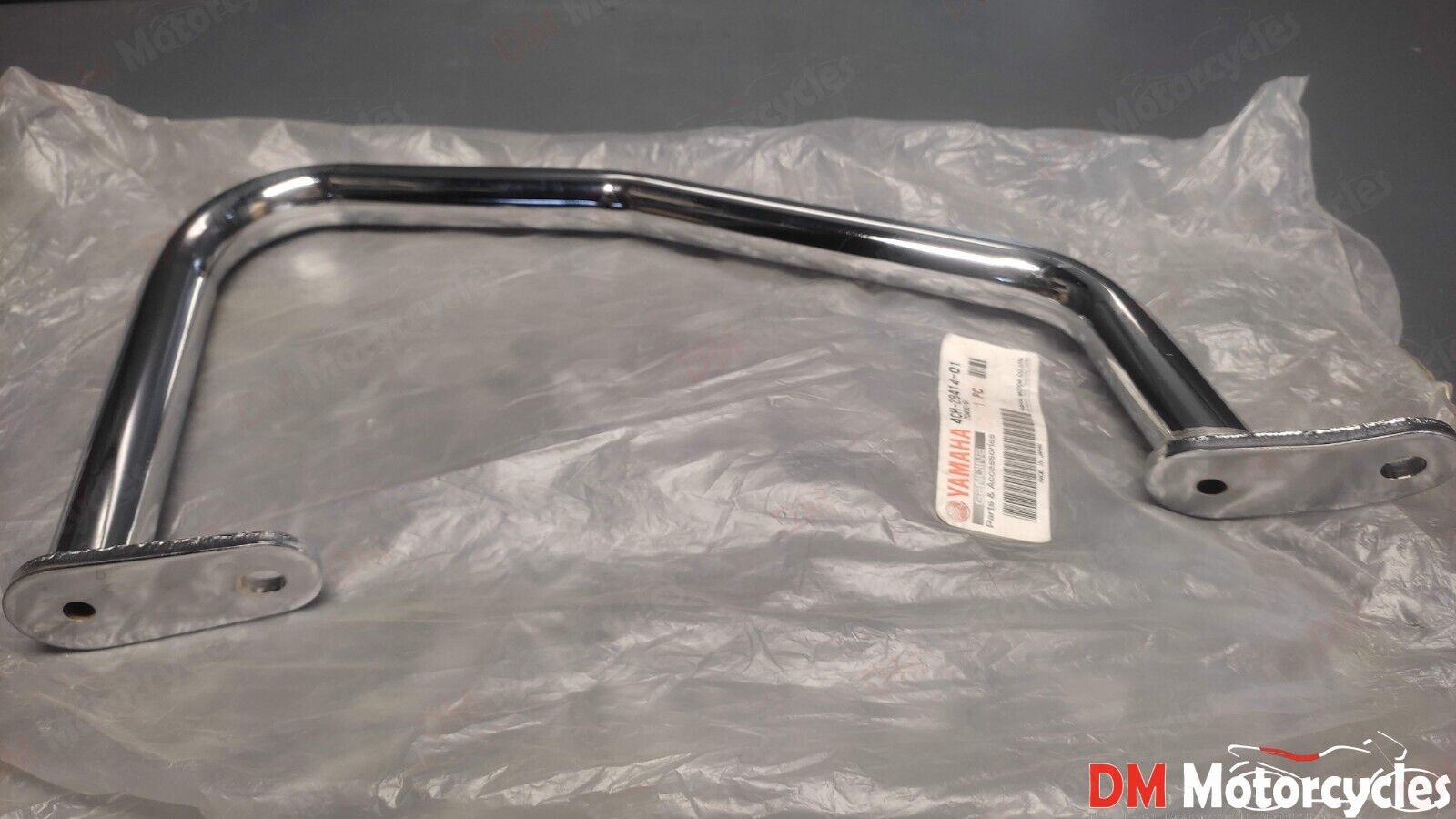 Yamaha genuine new fz750p fz 750 Police bike 1985 engine guard pn 4ch-28414-01