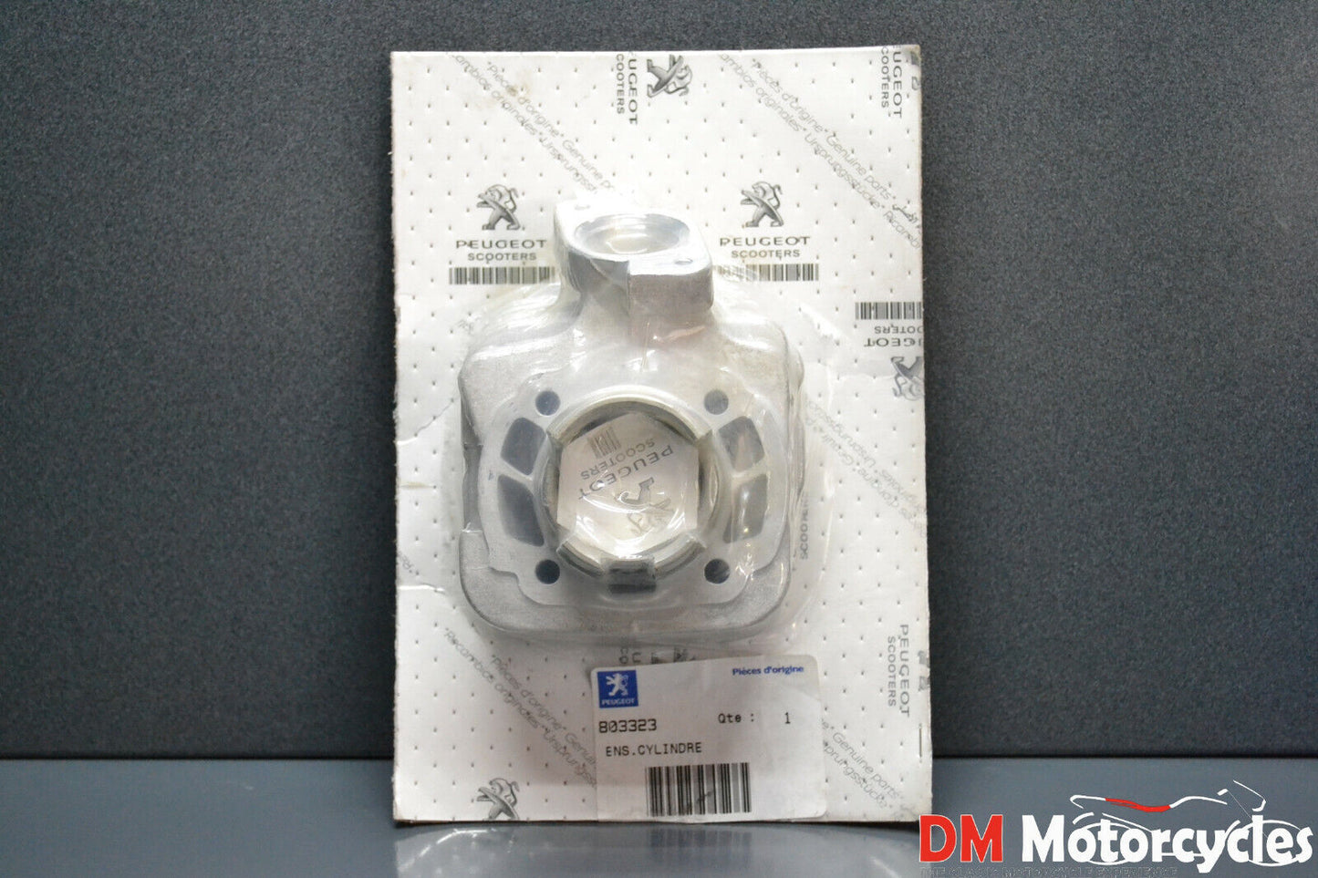 Peugeot genuine speedfight buxy elyseo looxor trekker 50 cylinder kit pn 803323