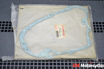 Yamaha genuine nos dt mx rt 100 175 yz125 clutch cover gasket pn 401-15451-00