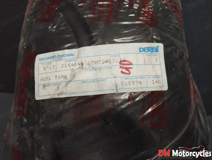Derbi genuine new senda 50 r fuel tank pn 00h00400011