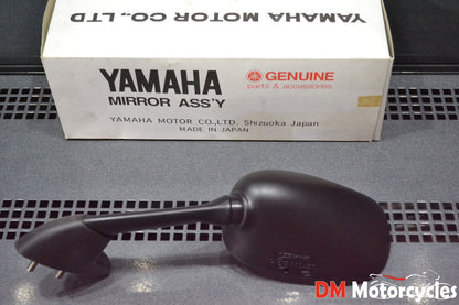 Yamaha genuine new yzf r6 2001 - 2002 left mirror pn 5mt-26280-00