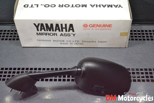 Yamaha genuine new yzf r6 2001 - 2002 left mirror pn 5mt-26280-00