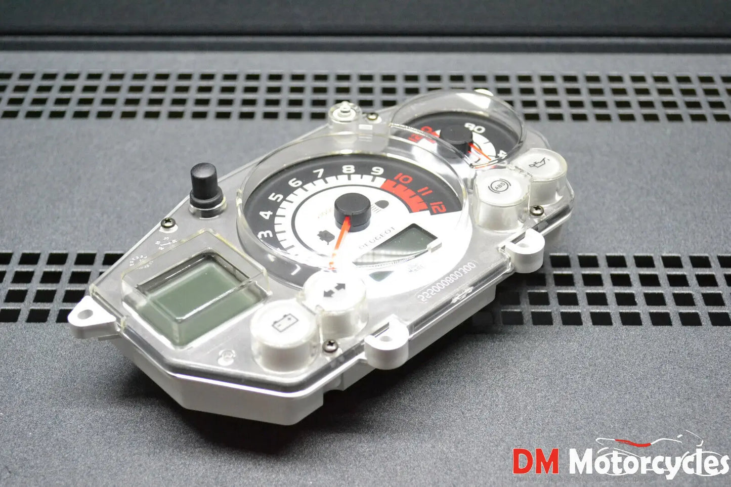 Peugeot genuine new jetforce 50 speedometer gauge assy pn 748621