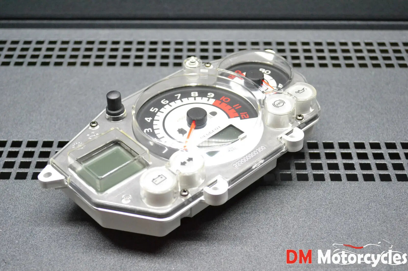 Peugeot genuine new jetforce 50 speedometer gauge assy pn 748621