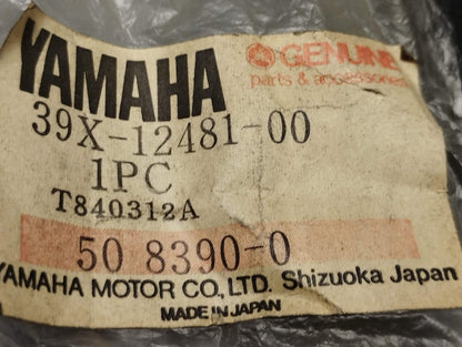 Yamaha genuine nos yz 250 84-85 radiator hose pipe 1 pn 39x-12481-00