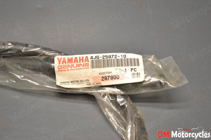 Yamaha genuine new xt 225 front brake hose pn 4jg 25872-10