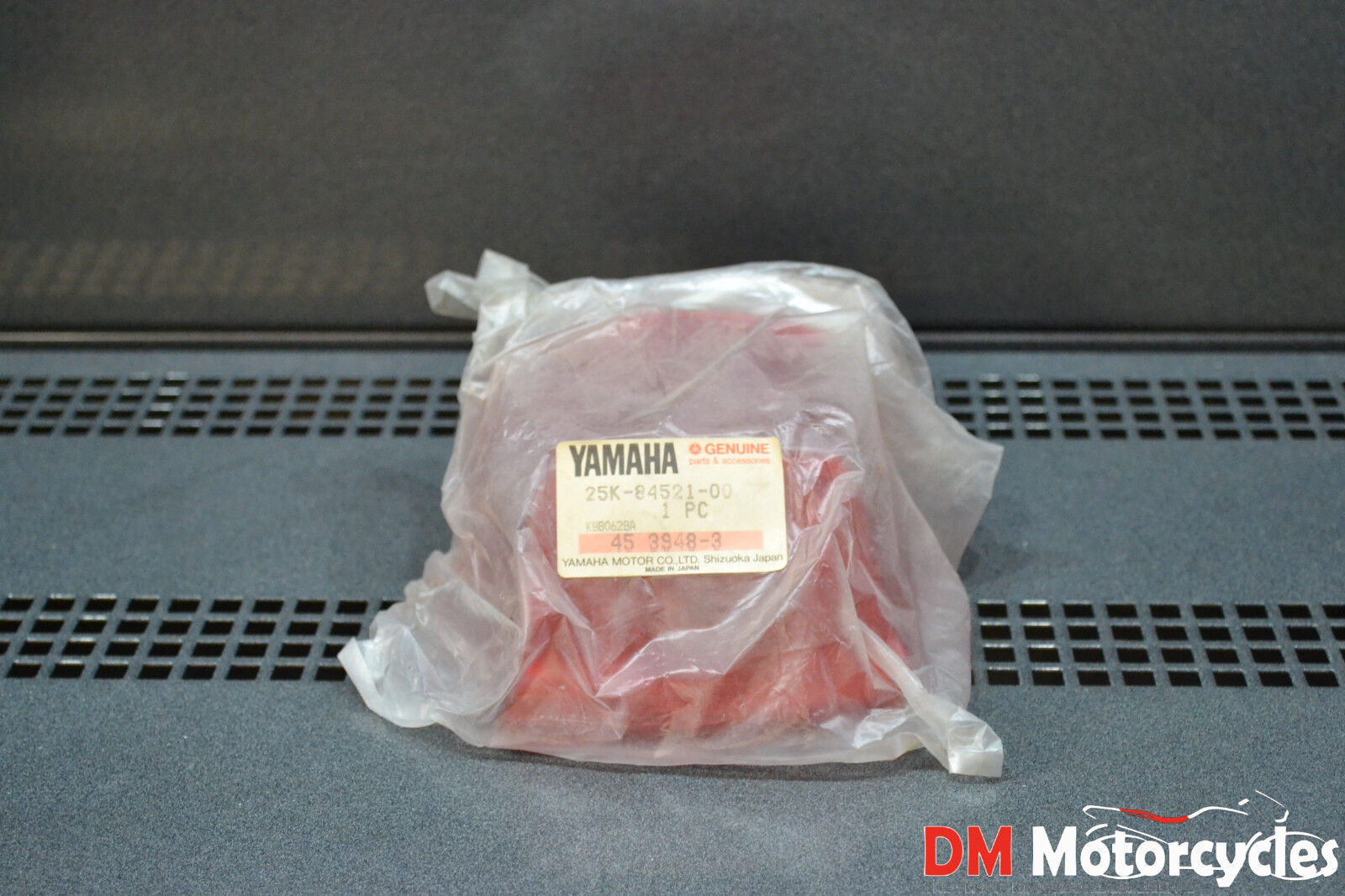 Yamaha genuine nos passol 2 brake tail light lens pn 25k-84521-00