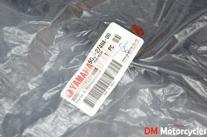 Yamaha genuine new xp500 tmax 500 02 - 07 rh floor foot mat pn 5gj-27484-00