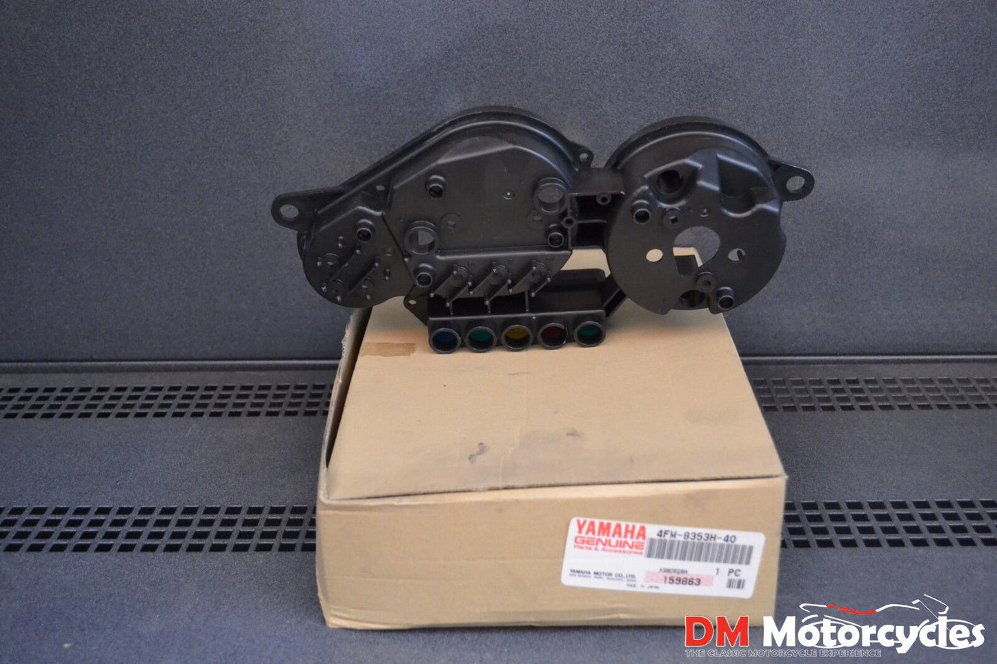 Yamaha genuine yzf 1000r 1997 yzf 600r 1997 2007 gauge base pn 4fm-8353h-40