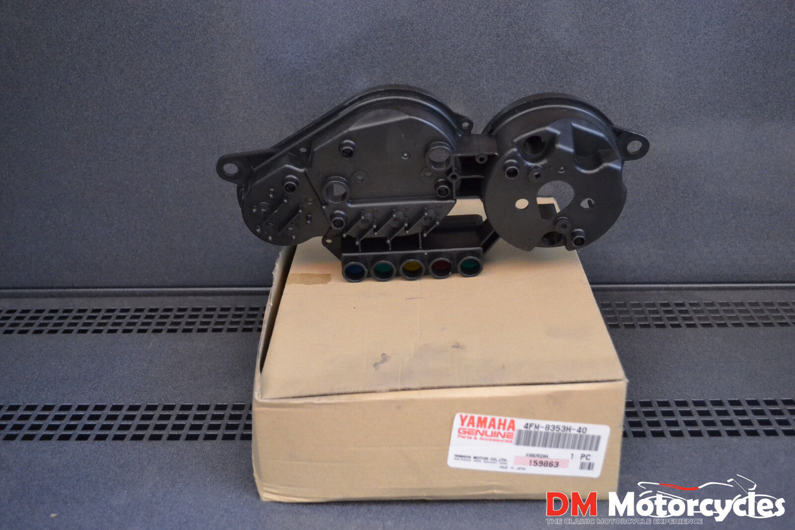 Yamaha genuine yzf 1000r 1997 yzf 600r 1997 2007 gauge base pn 4fm-8353h-40