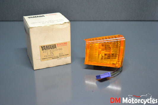 Yamaha genuine nos riva 50 ca50 83 - 86 front left turn signal pn 14t-83310-00