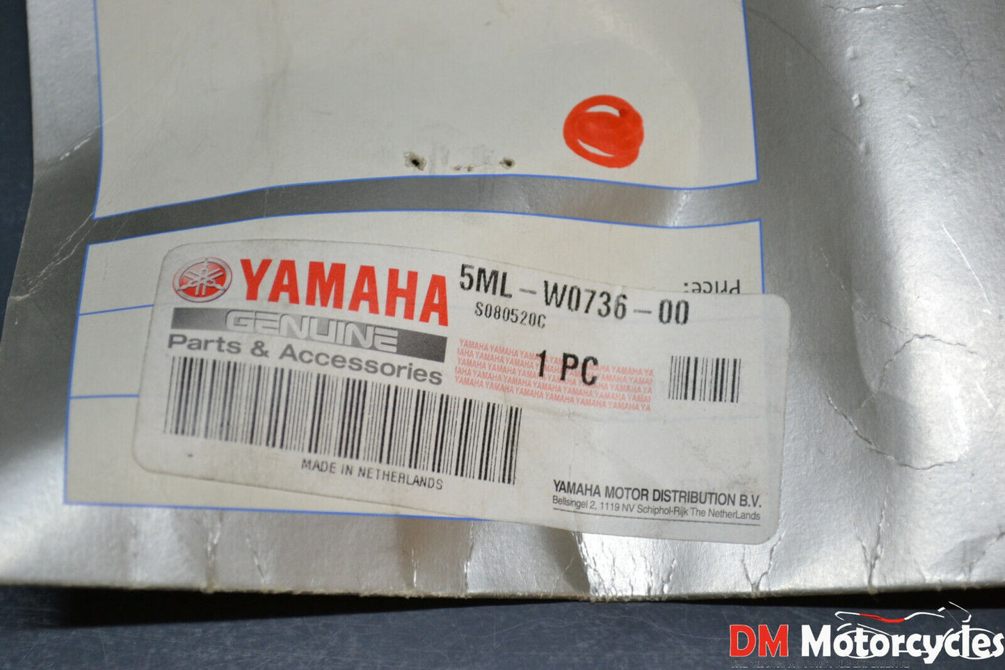 Yamaha genuine new cygnus x rear case carrier pn 5ml-w0736-00