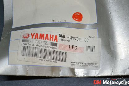 Yamaha genuine new cygnus x rear case carrier pn 5ml-w0736-00