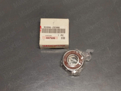 Yamaha genuine new ba cv cy ya ye yg yh yj ym yn yq yv 50 bearing pn 93306-20346