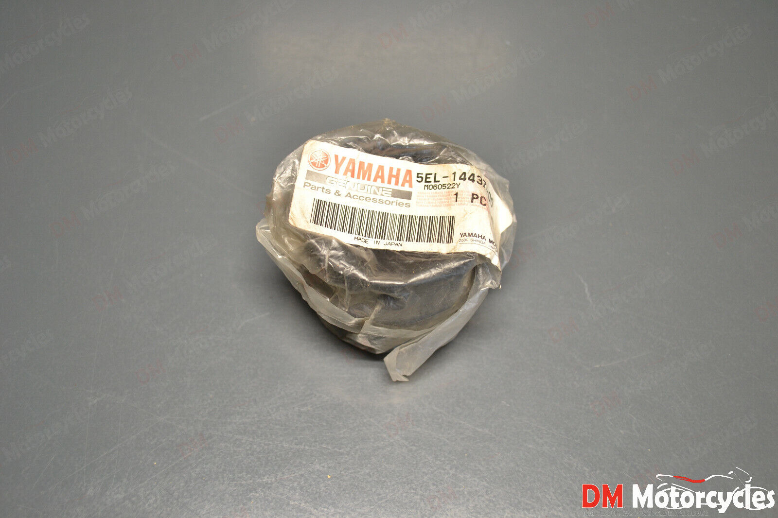 Yamaha genuine new v-star 1100 99 - 09 airbox joint pn 5el-14437-00