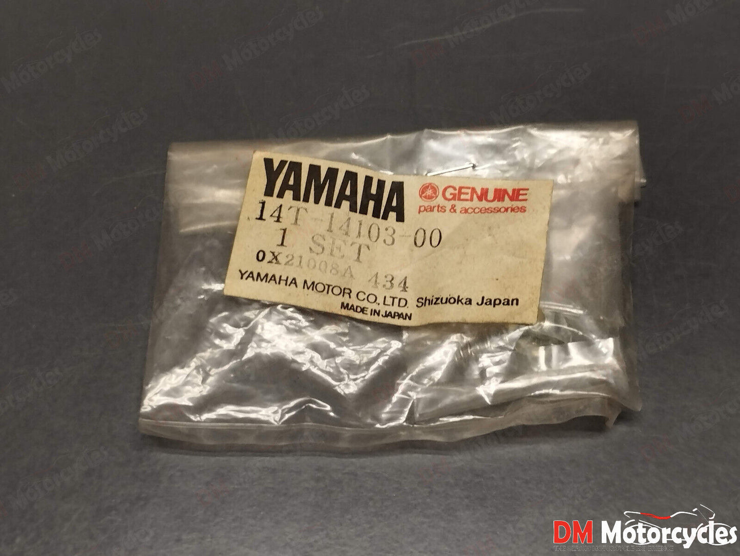 Yamaha genuine nos riva ca 50 throttle screw set pn 14t-14103-00