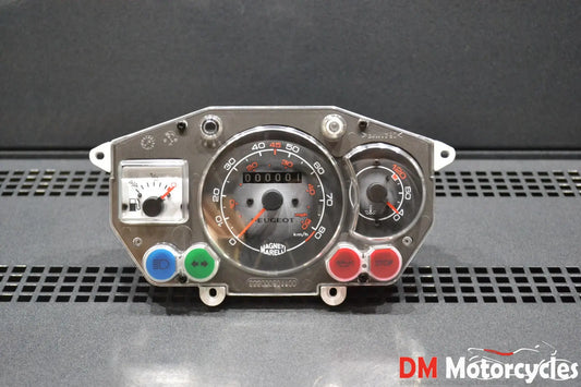 Peugeot genuine new jetforce 50 speedometer gauge assy pn 765895