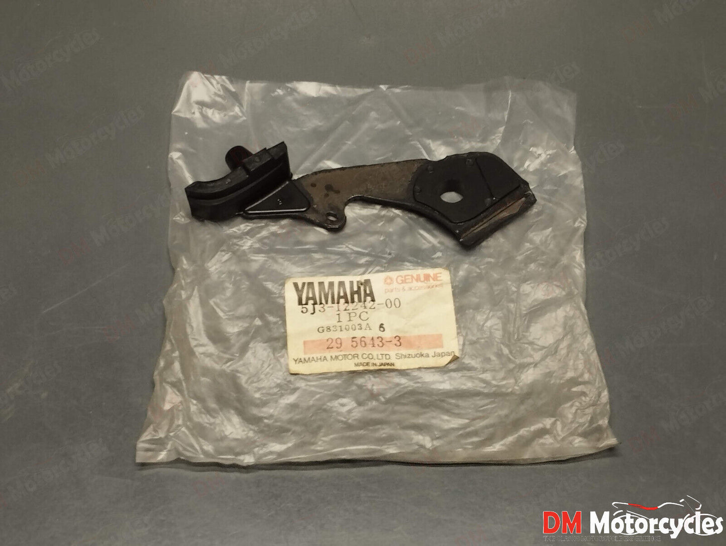 Yamaha genuine nos sa 50 passola 81 cam chain guide pn 5j3-12242-00