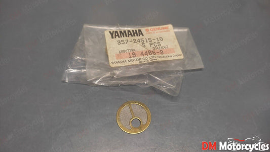 Yamaha genuine nos dt175 dt 175 fuel tap filter pn 357-24515-10