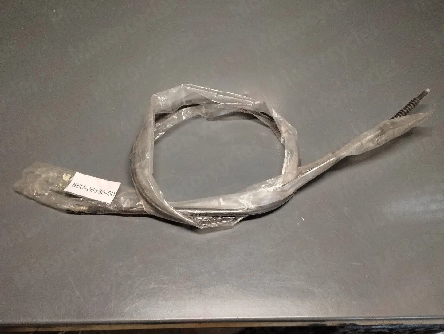 Yamaha genuine new xv 535 xt 550 600 tt 600 clutch cable pn 55u-26335-00