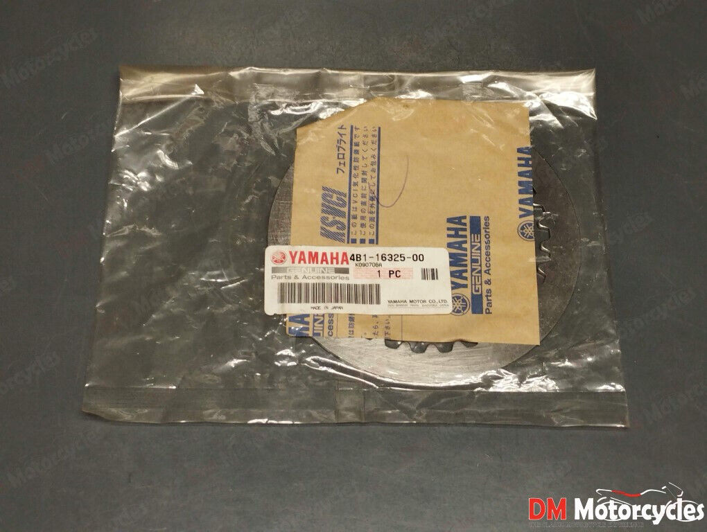 Yamaha genuine new yzf r1 xsr mt gt mx clutch plate pn 4b1-16325-00