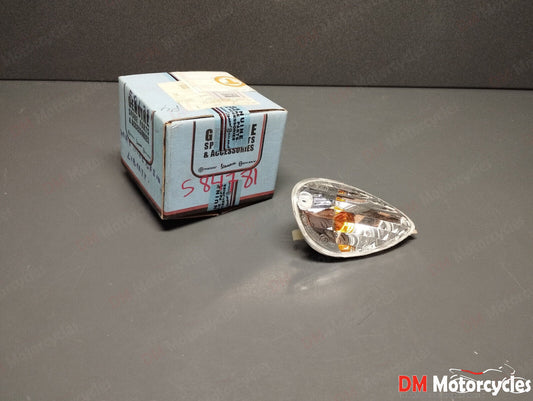 Piaggio genuine new liberty 50 125 200 04 4t right rear turn signal pn 584781