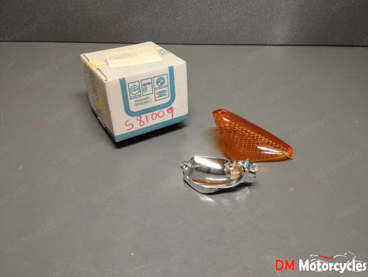 Piaggio genuine new nrg mc3 50t right front turn signal pn 581009