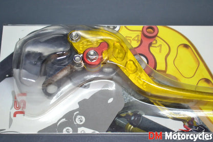 Lsl new Suzuki hayabusa gsf dl sv 1000 650 adjustable clutch lever pn 200-l22go