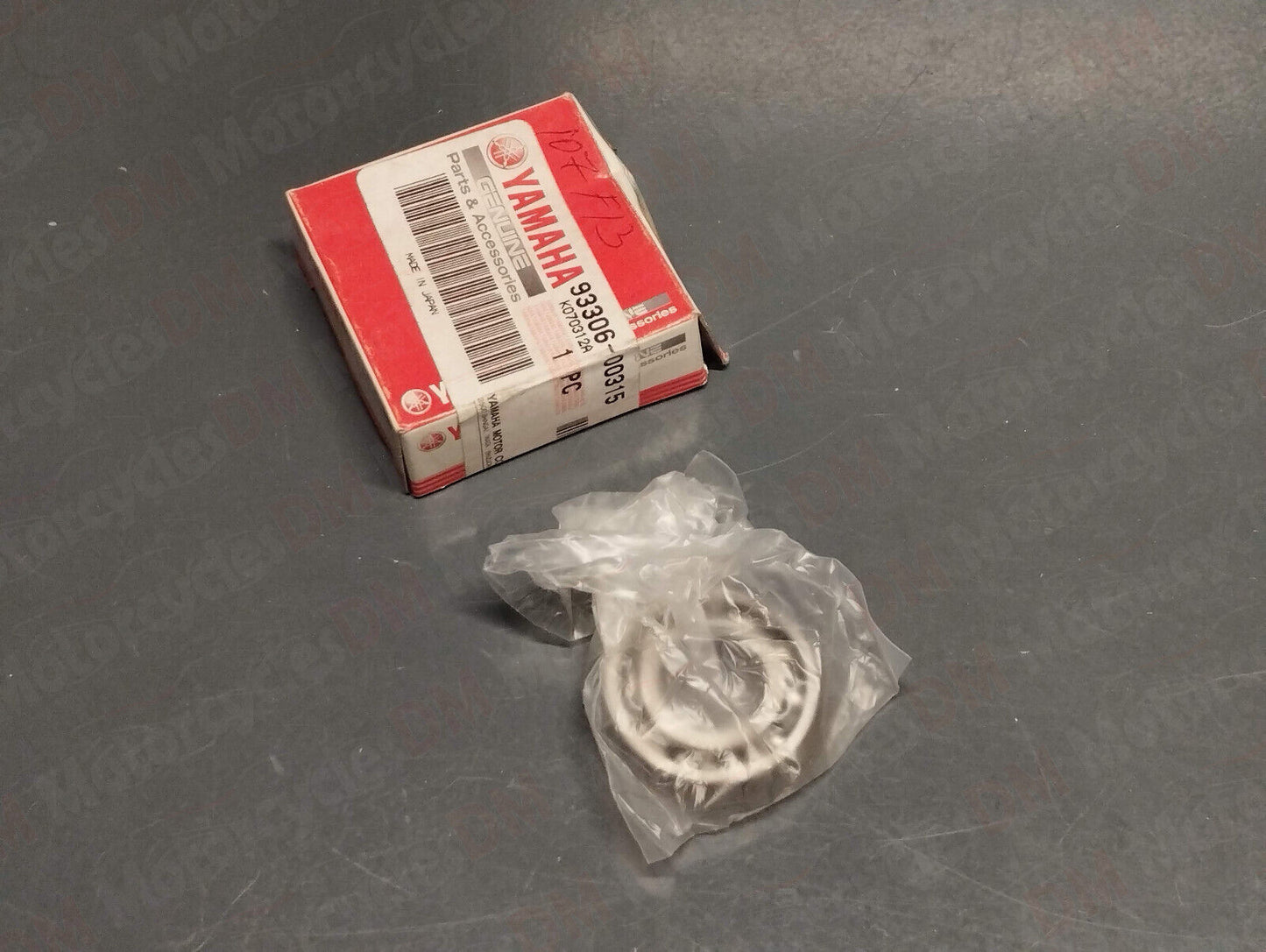 Yamaha genuine new xvs xvz 1300 yzf r1 xv1600 xj 1100 bearing 2Jn pn 93306-00315