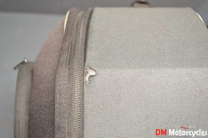 Kawasaki genuine used z650 ninja side panniers saddle bags