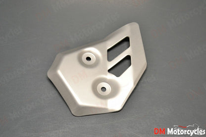 Yamaha genuine new xt 660 X left heel plate shield guard pn 5vk-f117f-00