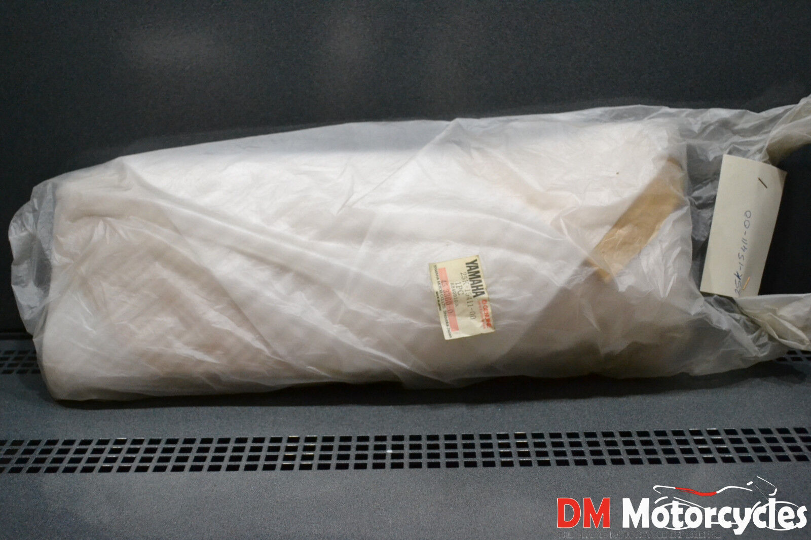Yamaha genuine nos passol 2 crankcase belt cover pn 25k-15411-00