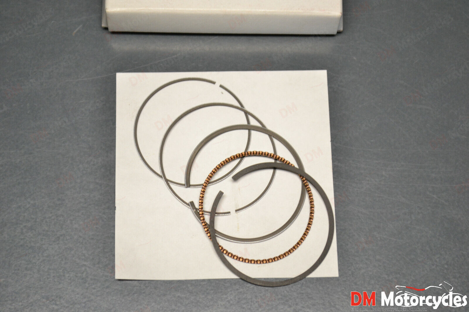 Honda genuine new zoomer nps50 af58 piston rings set std size pn 13010-get-305