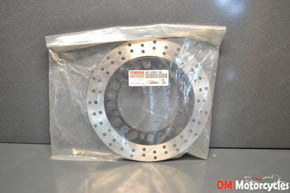 Yamaha genuine nos fzr 1000 genesis 87 - 95 rear brake rotor pn 2kt-25831-00
